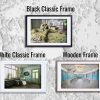 Framed Fine Art Print By Obsidian Urbex Photography All Fine Art Print Frames Comparison