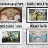 Framed Fine Art Prints By Obsidian Urbex Photography All Frames Comparison