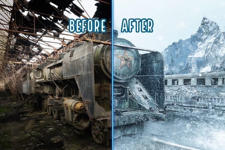 Snowpiercer Cinematic Recolour Project Featured Image Featured Image