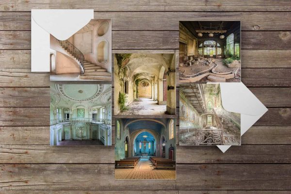 Greeting Cards Abandoned Italy Series Urban Exploration Places Gift By Obsidian Urbex Photography Six Card Preview Greeting Cards Abandoned Italy Series Urban Exploration Places Gift By Obsidian Urbex Photography Six Card Preview
