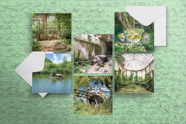 Greeting Cards Cards Reclaimed By Nature Series Urban Exploration Places Gift By Obsidian Urbex Photography Example 2 Greeting Cards Cards Reclaimed By Nature Series Urban Exploration Places Gift By Obsidian Urbex Photography Example 2