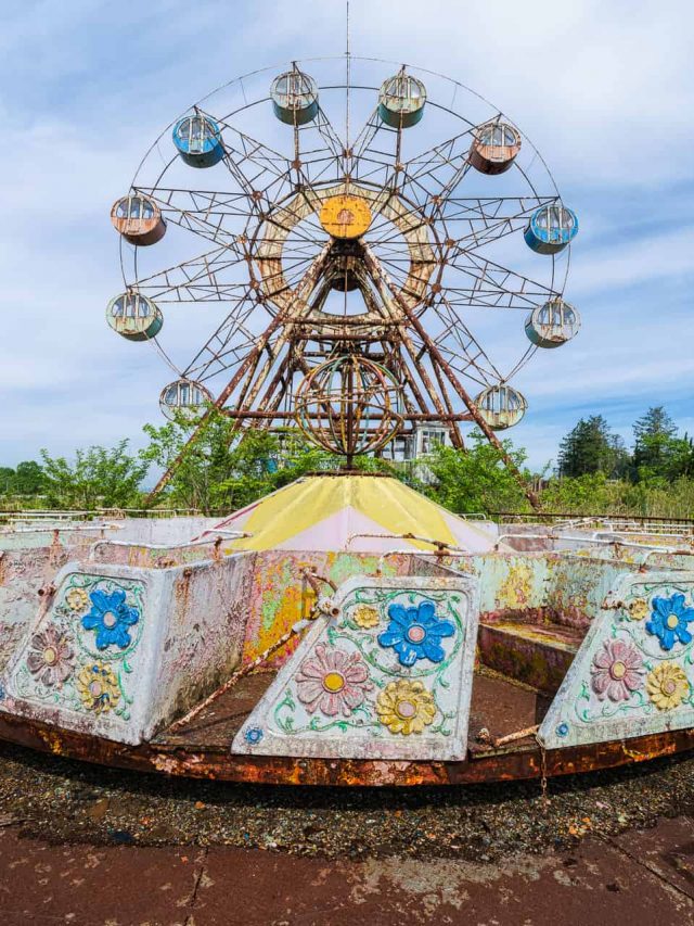 Abandoned Theme Park In Japan