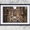Primum Non Nocere Abandoned Prison Medical Wing Framed Fine Art Print By Obsidian Urbex Photography Frame Detail Photo