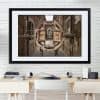 Primum Non Nocere Abandoned Prison Medical Wing Framed Fine Art Print By Obsidian Urbex Photography On Office Wall