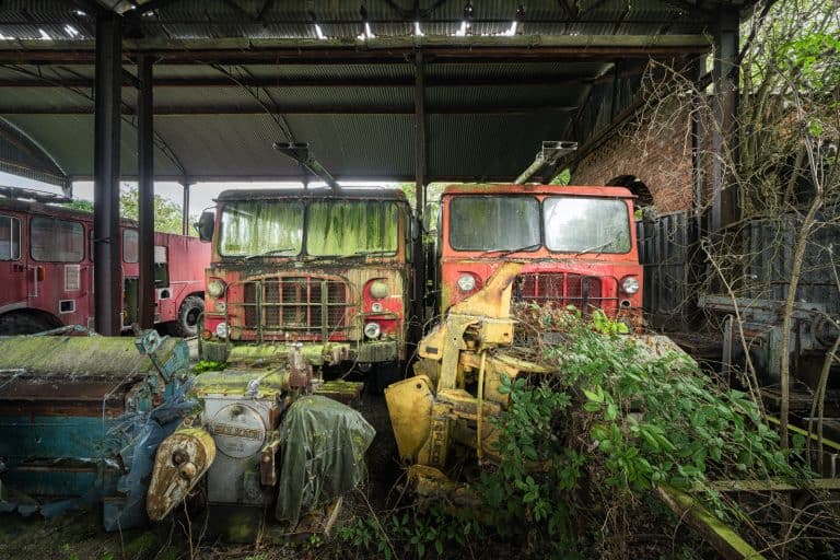 Airport Crash Tender MK9 Fire Trucks England Featured Image