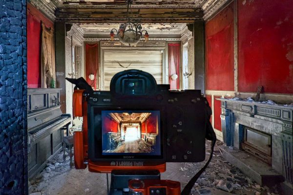 Belgium France Spring 2022 Burnt French Chateau