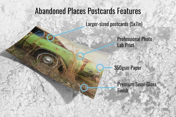 Abandoned Places Postcards By Obsidian Urbex Photography Close Up And Feature