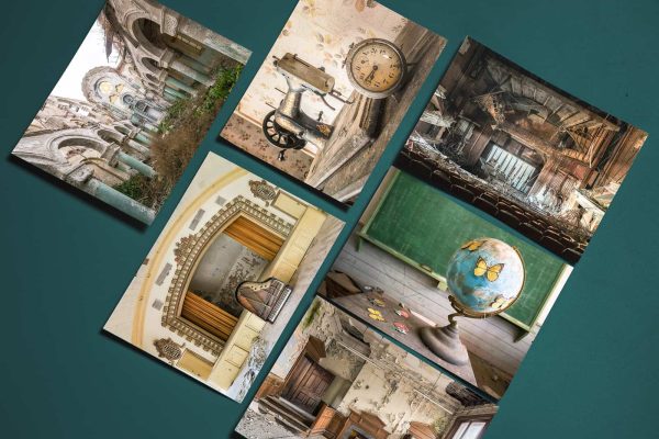 Abandoned Places Postcards By Obsidian Urbex Photography Collectable Selection