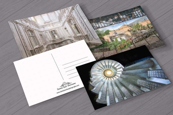 Abandoned Places Postcards By Obsidian Urbex Photography Example Pile