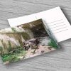 Abandoned Places Postcards By Obsidian Urbex Photography Front