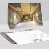Abandoned Places Postcards By Obsidian Urbex Photography Front And Back