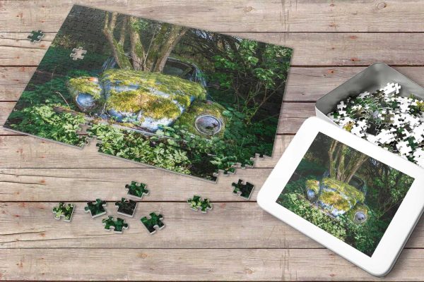 Abandoned Places Photograph Jigsaw Puzzle By Obsidian Urbex Photography 252 Piece Example 2