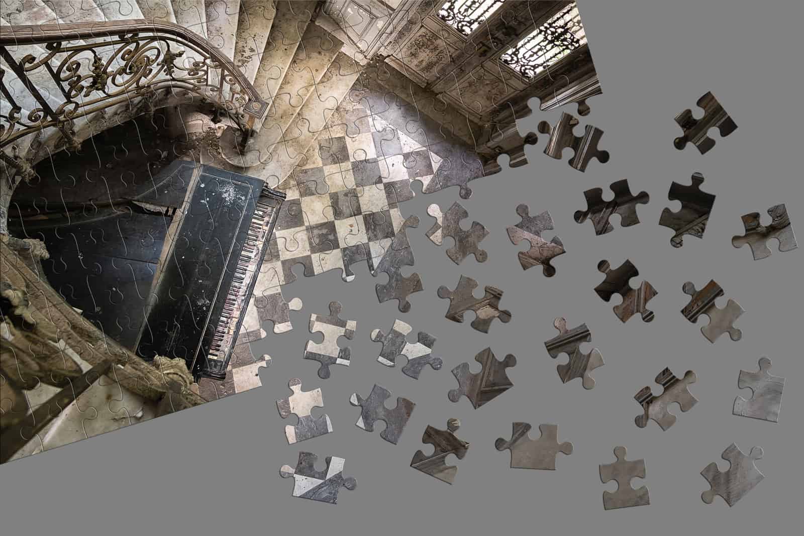 Abandoned Places Photograph Jigsaw Puzzle By Obsidian Urbex Photography Preview