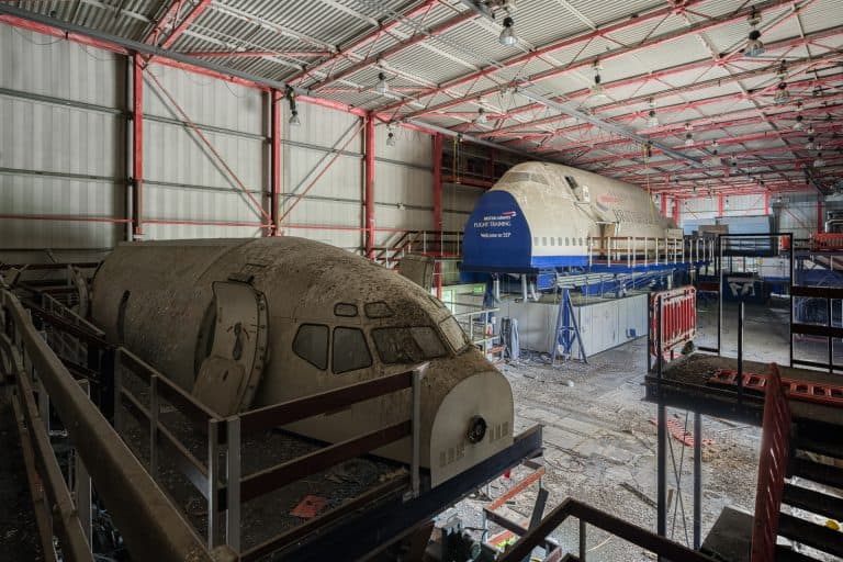 British Airways Training Facility England Featured Image