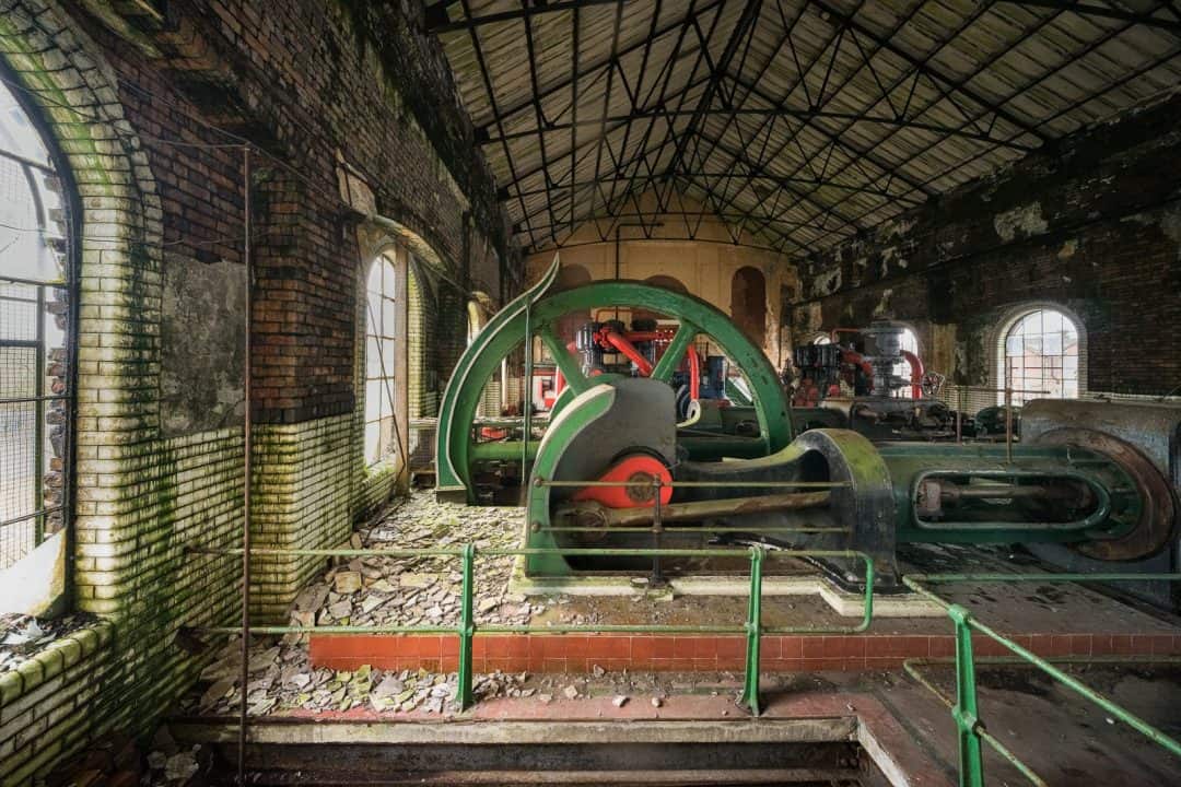Forgotten Coal Mine England Featured Image