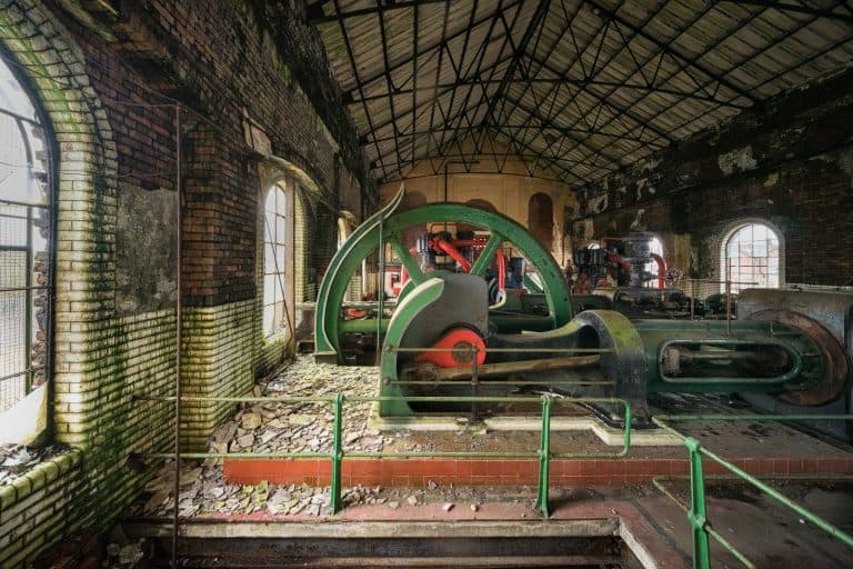 Forgotten Coal Mine England Featured Image