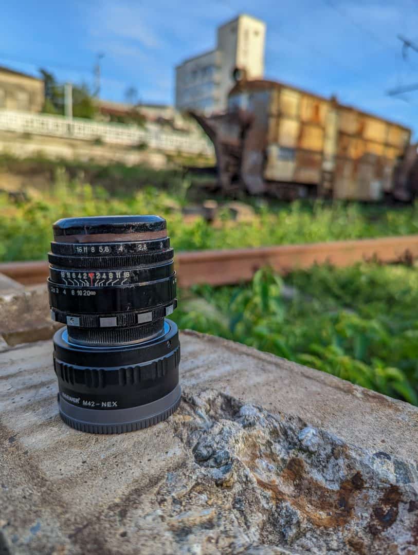 Georgia And Armenia 2022 The First Caucasus Tour Helios 44 58mm Lens And Train