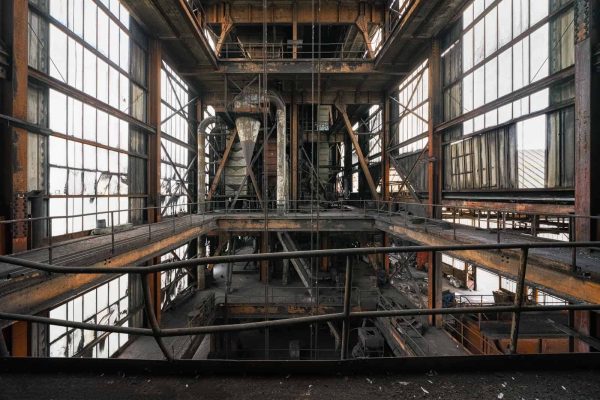 Blue Tower Orange Factory Belgium Featured Image