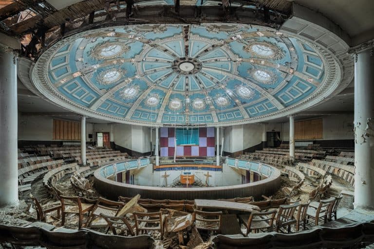 Blue Dome Church England Featured Image