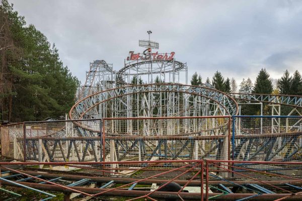 Abandoned Amusement Park Lithuania Featured Image