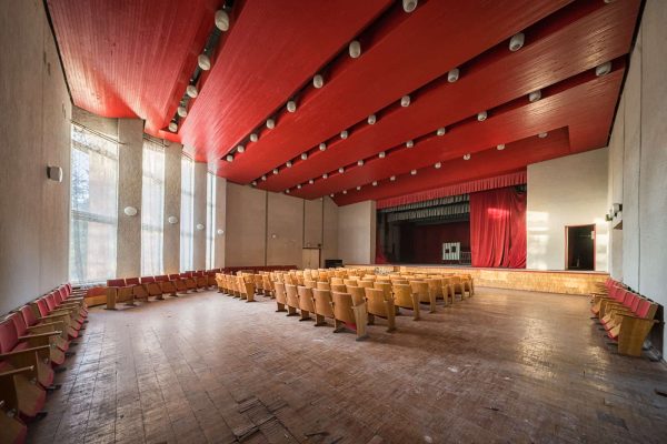 Red Theatre Culture House Lithuania Featured Image