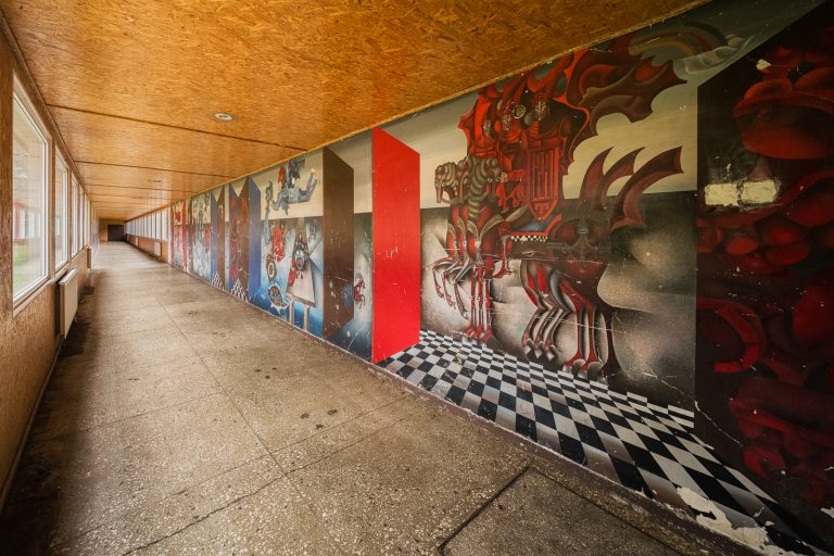 Sanatorium In the Forest Lithuania Featured Image