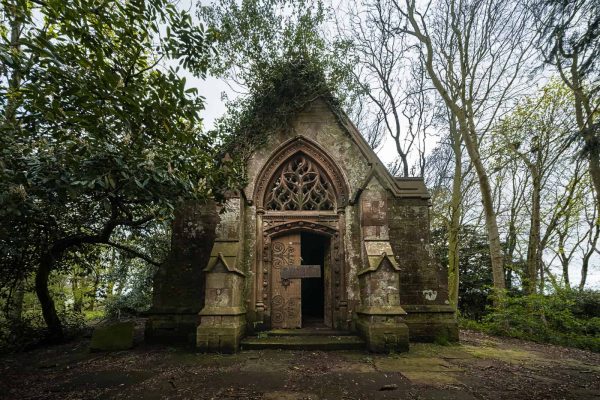 Gothic Crypt In The Forest Scotland Featured Image