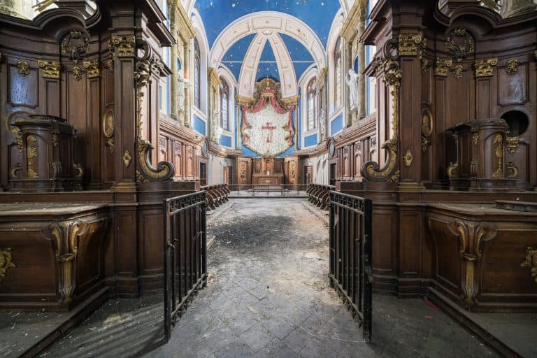 Eglise Bleue Belgium Featured Image