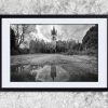 Fallen Gothic Queen Chateau Miranda Framed Fine Art Print By Obsidian Urbex Photography Frame Detail Photo