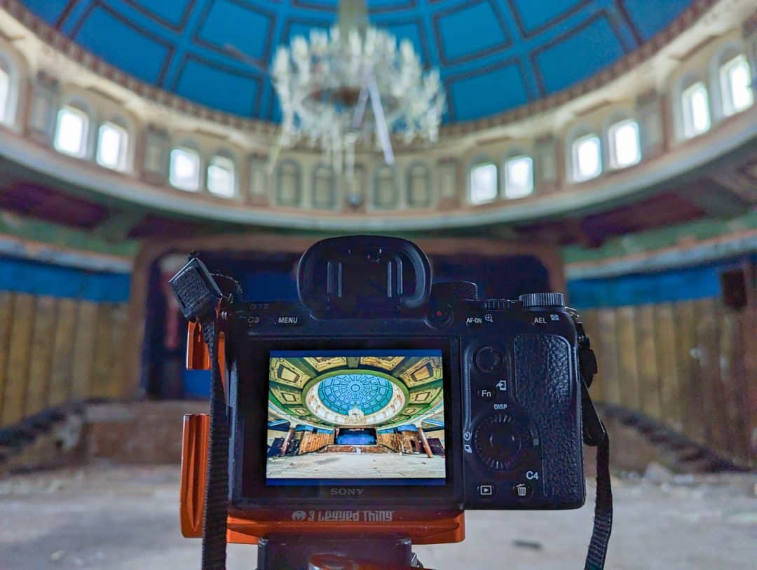 Ireland 2023 The First Irish Tours Abandoned Dance Hall