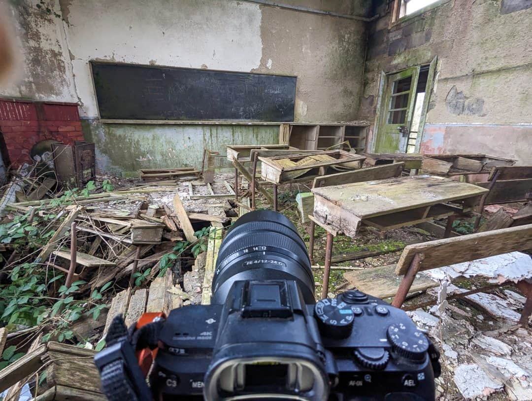 Ireland 2023 The First Irish Tours Old Ruined School