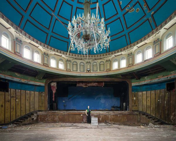 Ireland 2023 The First Irish Tours Selfie In Abandoned Dance Hall