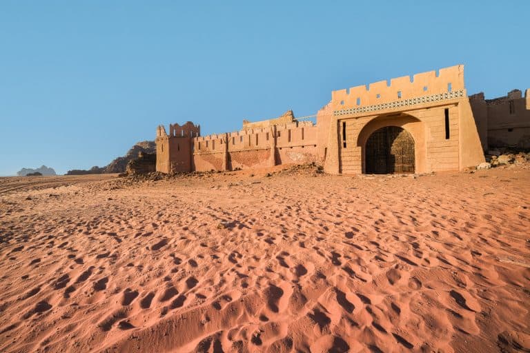 French Fortress Desert Forges Jordan Featured Image