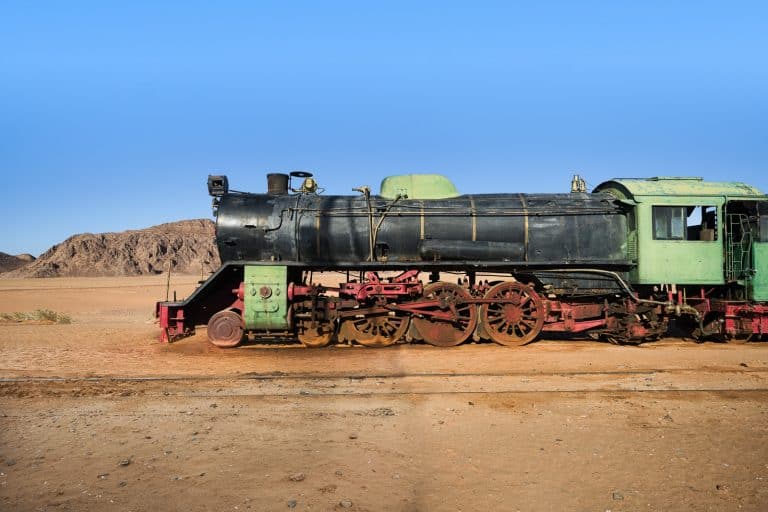 Desert Steam Train Jordan Featured Image