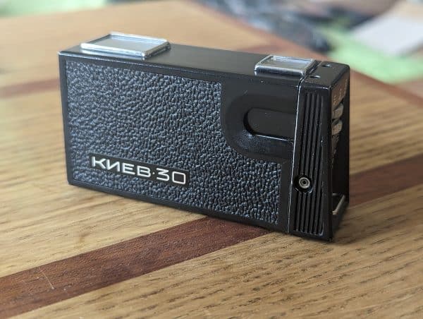 Kiev 30 16mm Subminiature Film Camera Closed
