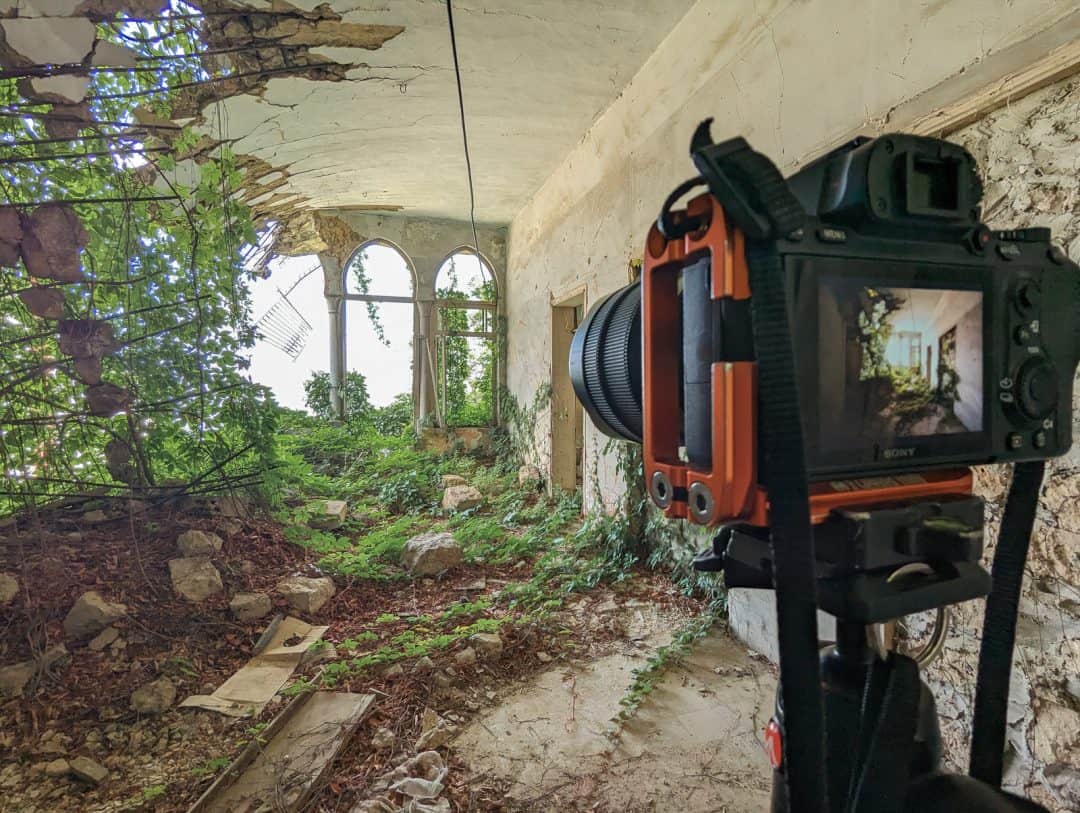 Lebanon 2023 The Triple Arch Tour War Damaged House