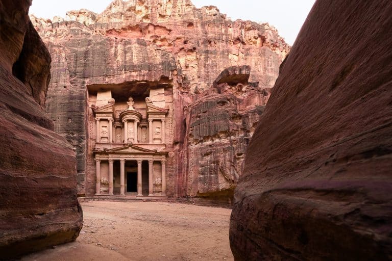 The Lost City Of Petra Jordan Featured Image