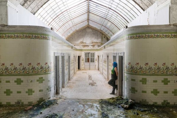 South France Road Trip 2023 Janine Pendleton In Abandoned Thermal Spa