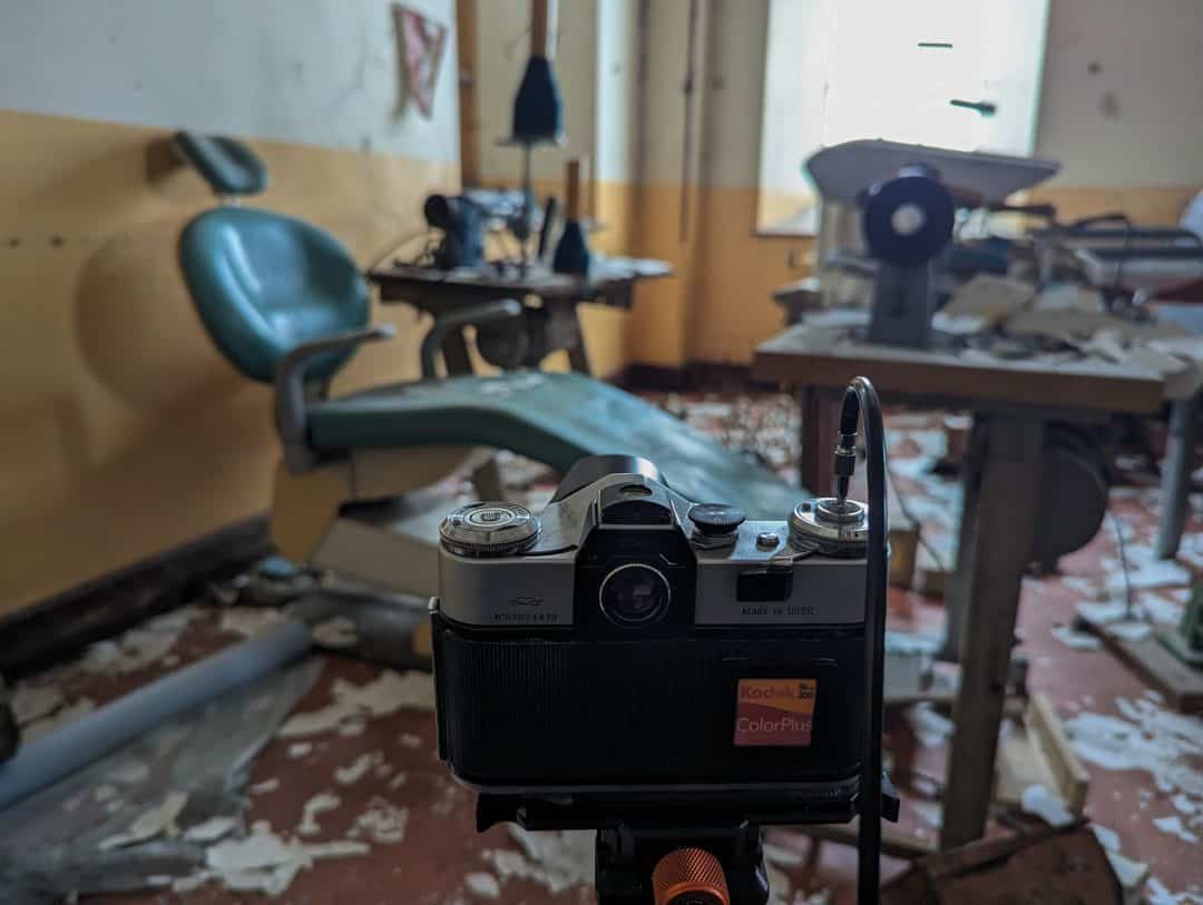 Ireland 2023 The First Irish Tours Old Dentist Chair