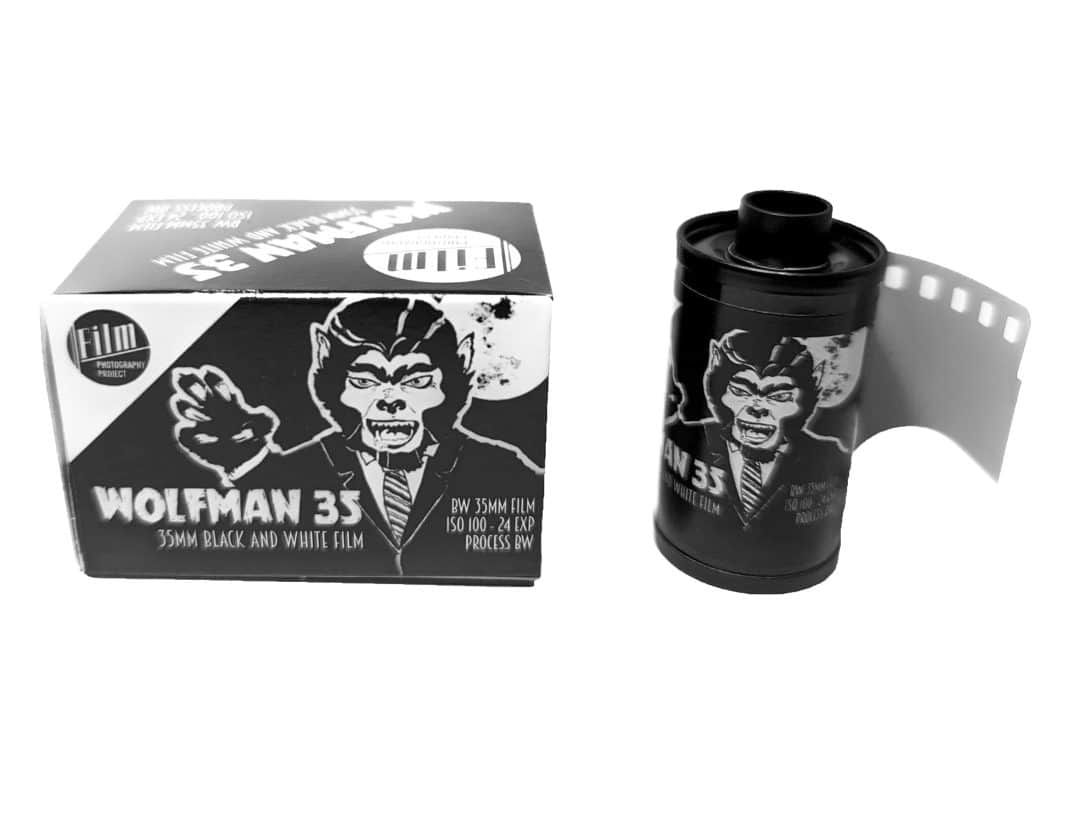 Wolfman 100 35mm film Review Photos Film Box And Roll