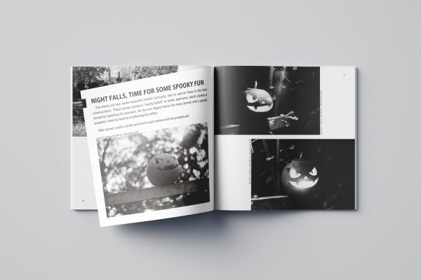 Obsidians Obscura Zine 001 Turning A Page