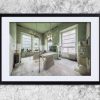Patologia Verde Framed Fine Art Print By Obsidian Urbex Photography Frame Detail Photo