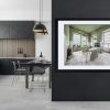 Patologia Verde Framed Fine Art Print By Obsidian Urbex Photography In Kitchen