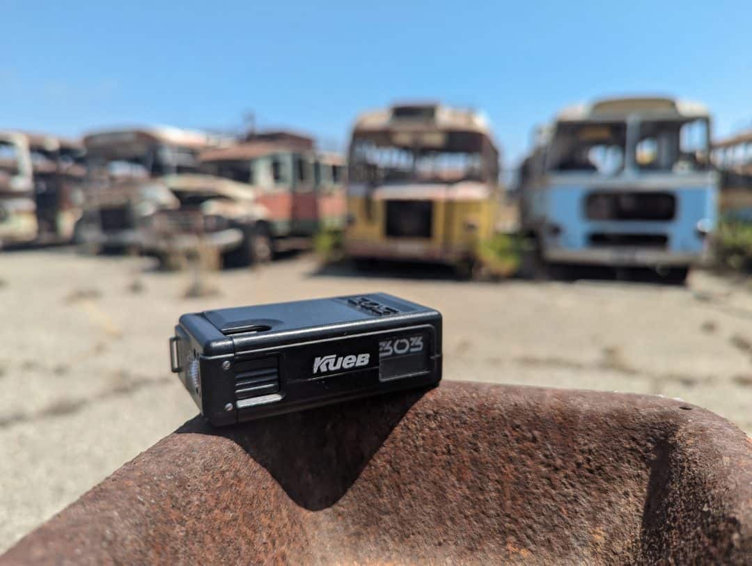 Goodbye 2023 Preview Kiev 303 Film Camera