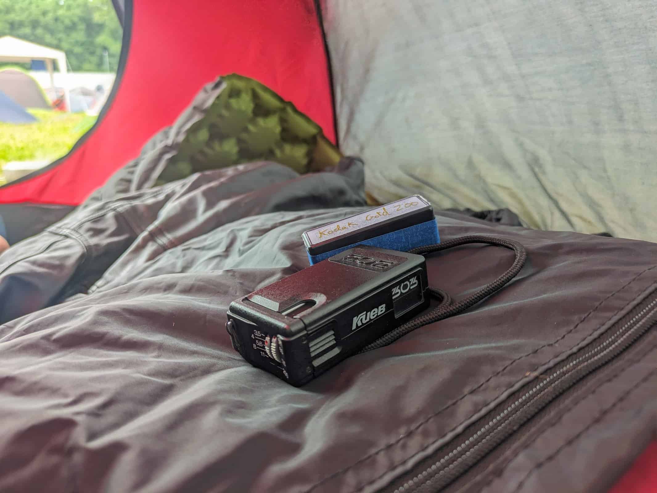 Kiev 303 Shooting Download Music Festival On Subminature Spy Camera In Tent