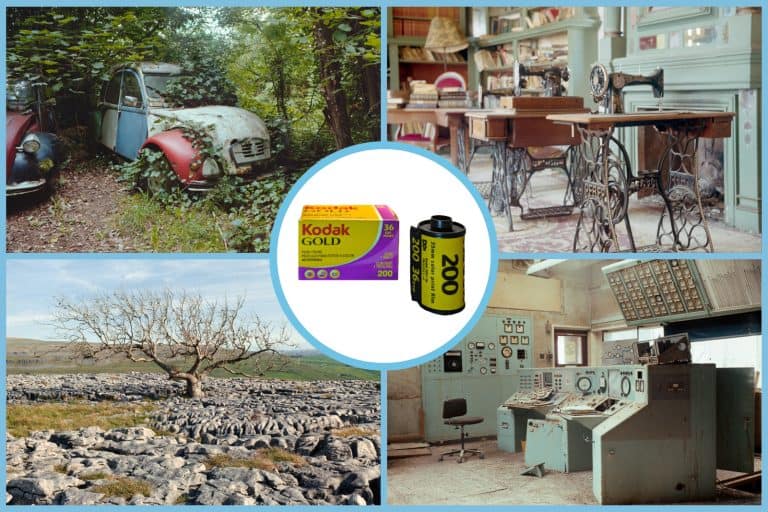 Kodak Gold 35mm 120 Review & Photos Featured Image