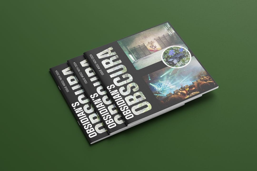 Obsidians Obscura Zine Issue 002