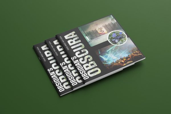 Obsidians Obscura Zine Issue 002