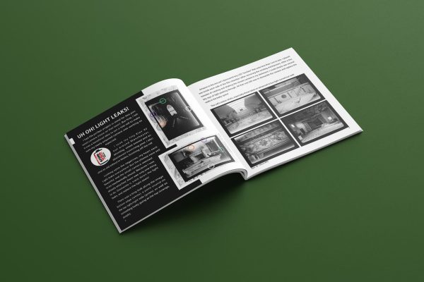 Obsidians Obscura Zine Issue 002 Example Inside Spread