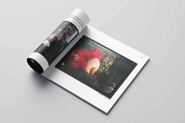 Obsidians Obscura Zine Issue 002 Inside Page Curled